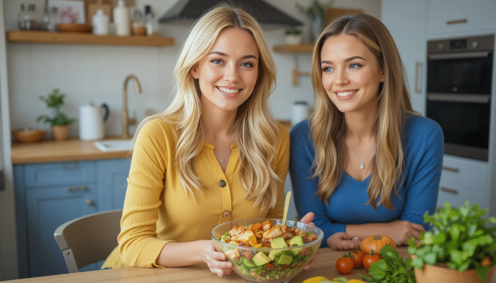 Low carb veggie omelette recipe for beginners – healthy breakfast idea.