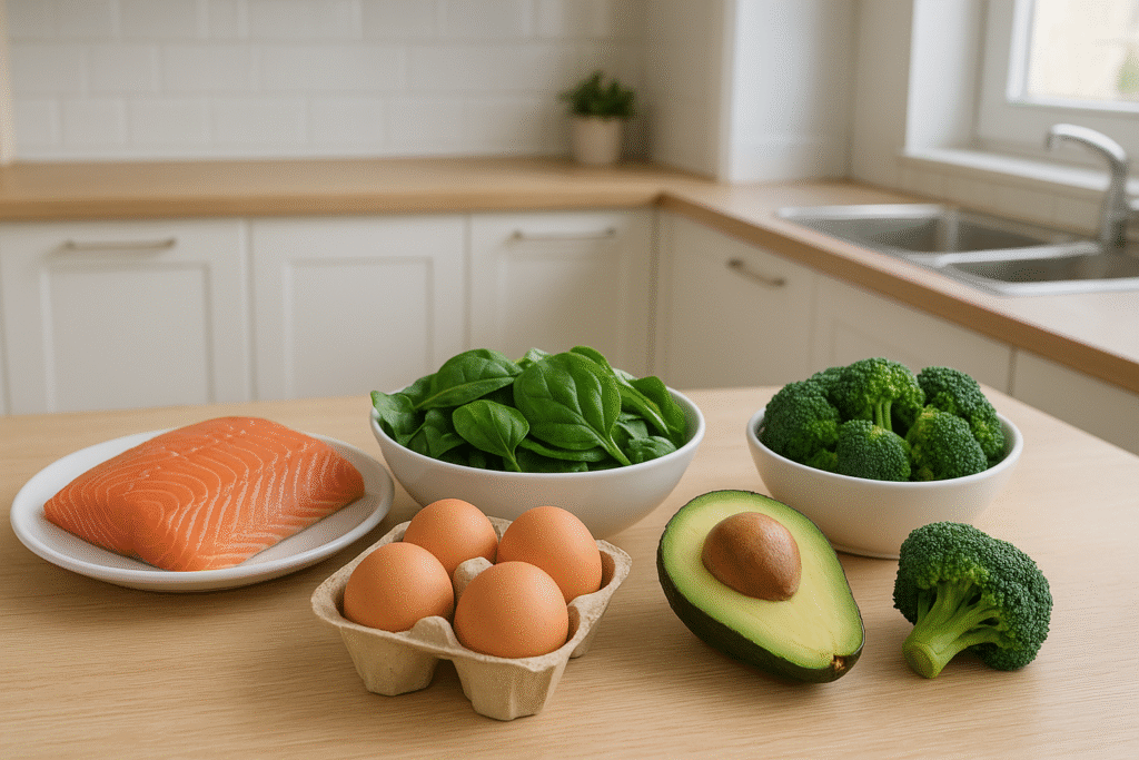 Low carb foods for fatty liver improvement