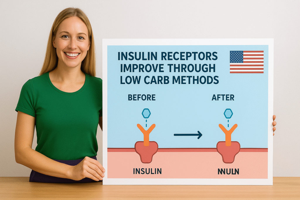 How low carb strategies improve insulin sensitivity