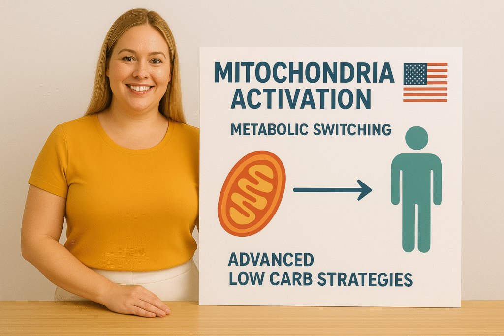 Metabolic flexibility improvements with low carb