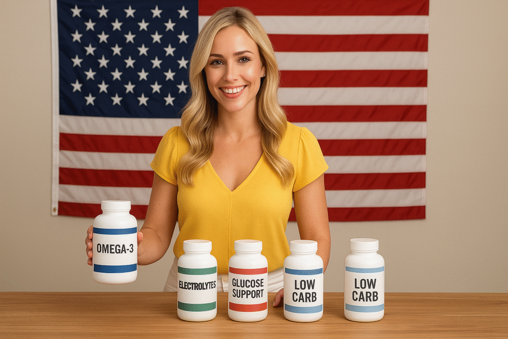 Supplements supporting advanced low carb strategies