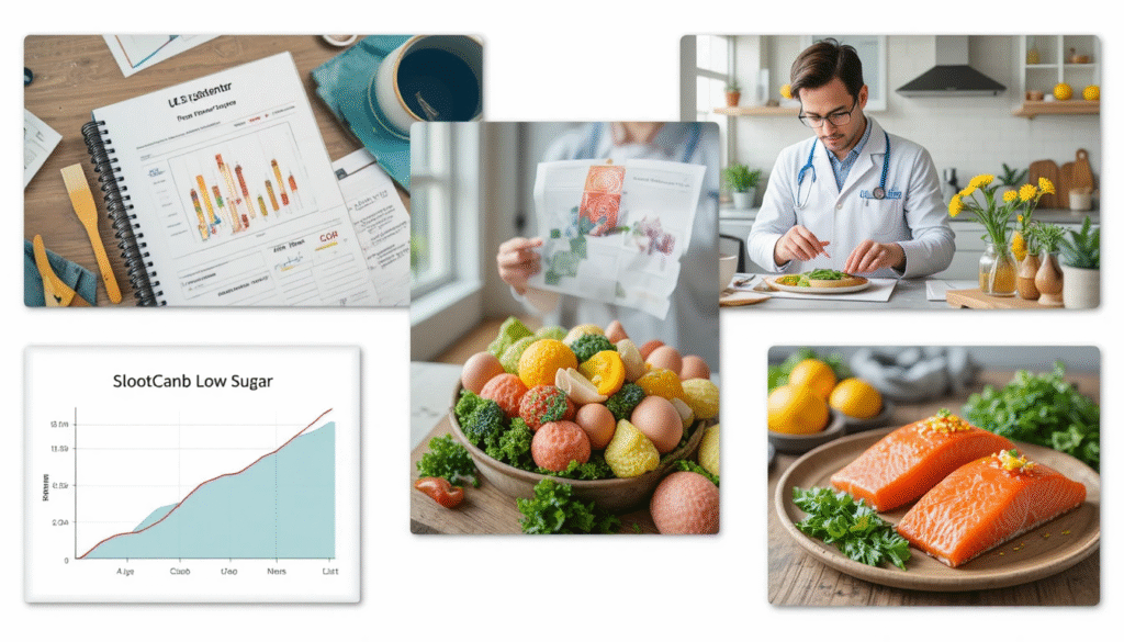 research and theories for low carb recipes and cooking ideas for beginners