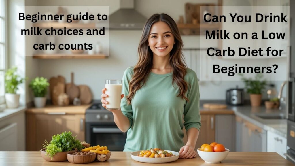 Can You Drink Milk on a Low Carb Diet for Beginners