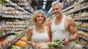 Low Carb Diet for Beginners Over 40 (Men & Women) grocery shopping USA