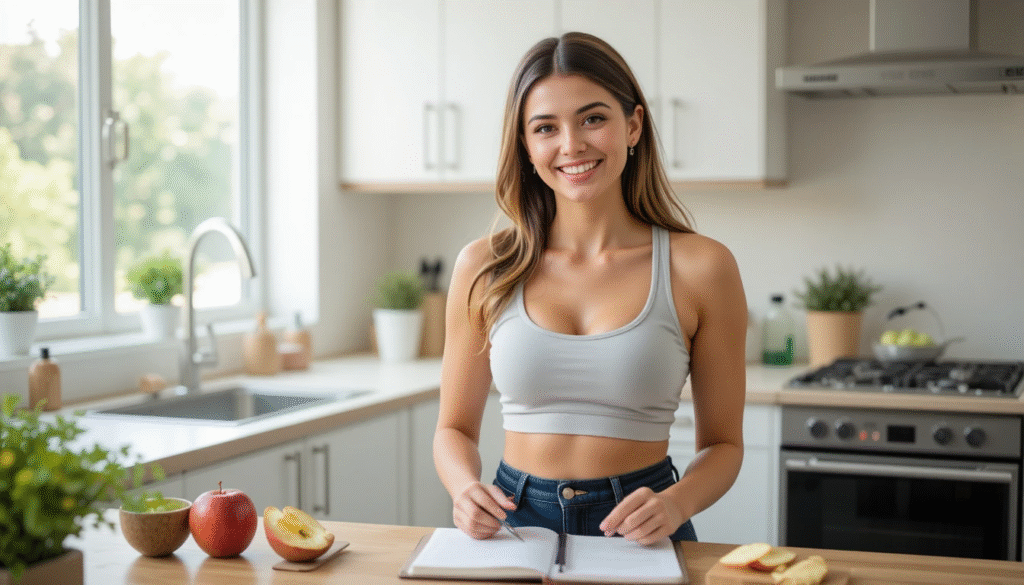 Smart fruit choices on a low carb diet for beginners including apples