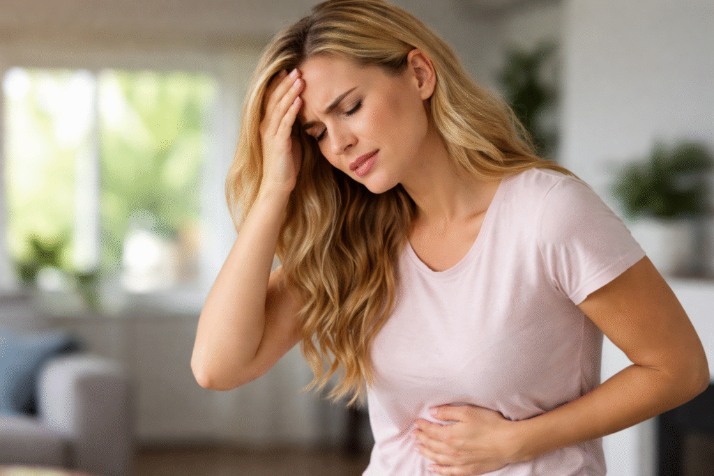 Digestive and mental health effects of eating too few carbs suddenly