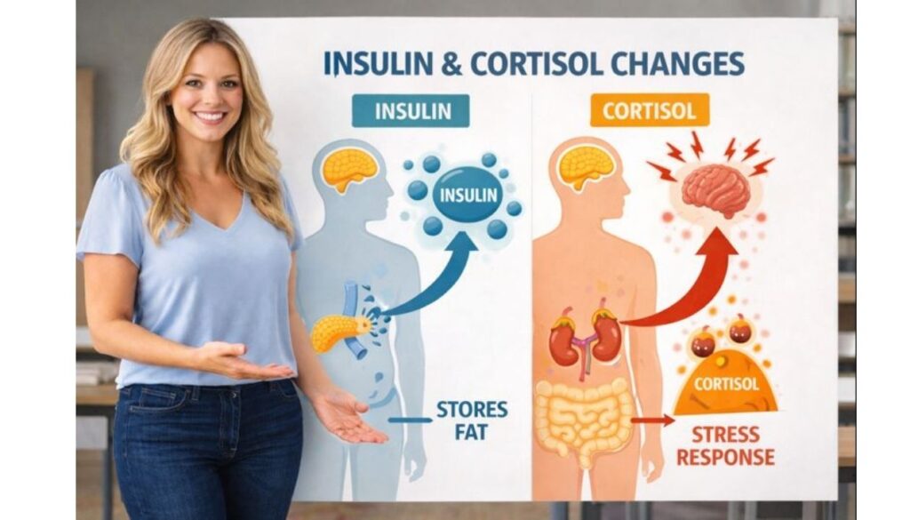 Hormonal effects when you eat too few carbs suddenly