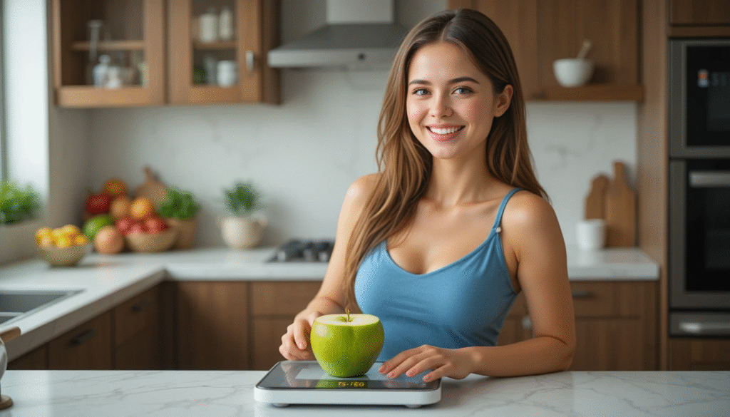 Apple portion size on a low carb diet for beginners with carb control