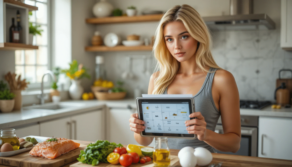 Macronutrient balance concept explaining Why Low Carb Diet Works Better Than Low Fat for Beginners